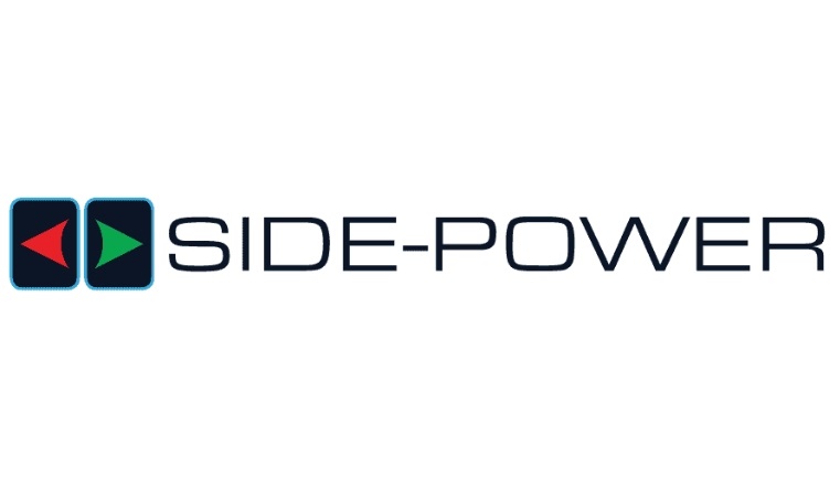 Side-Power thruster brand logo