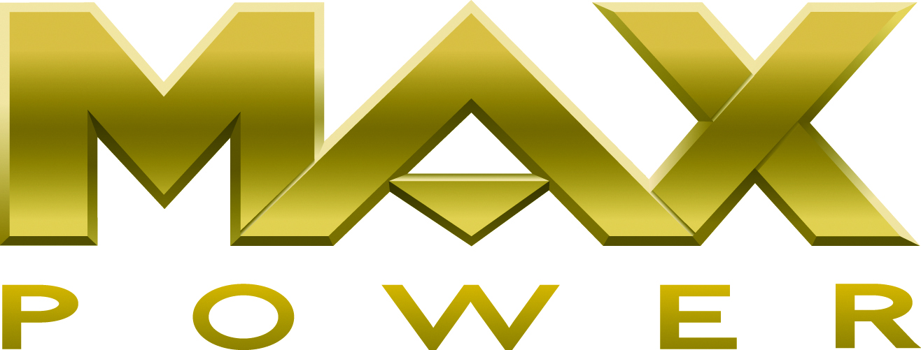 Max Power thruster brand logo