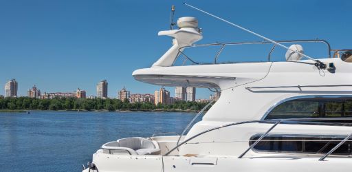 Bow thruster installation on a 42-foot cruiser