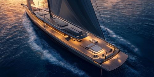 Dual thruster system installation on a large yacht