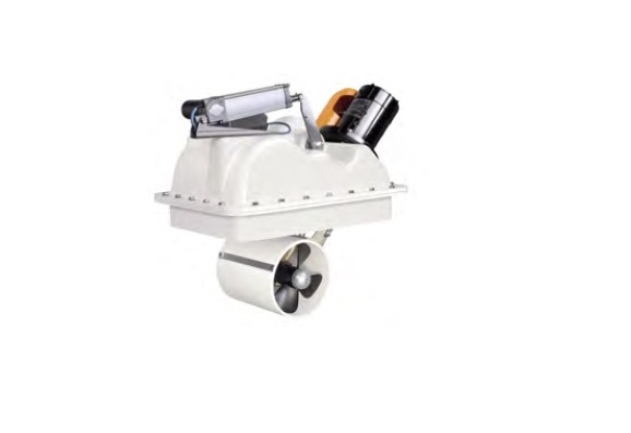 Retractable thruster system that can be deployed when needed