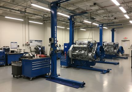 Marine Thruster Specialists facility in Las Vegas