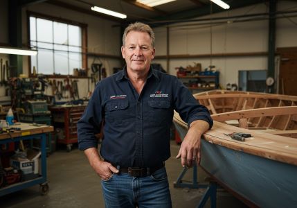 Marine Thruster Specialists founder John Anderson